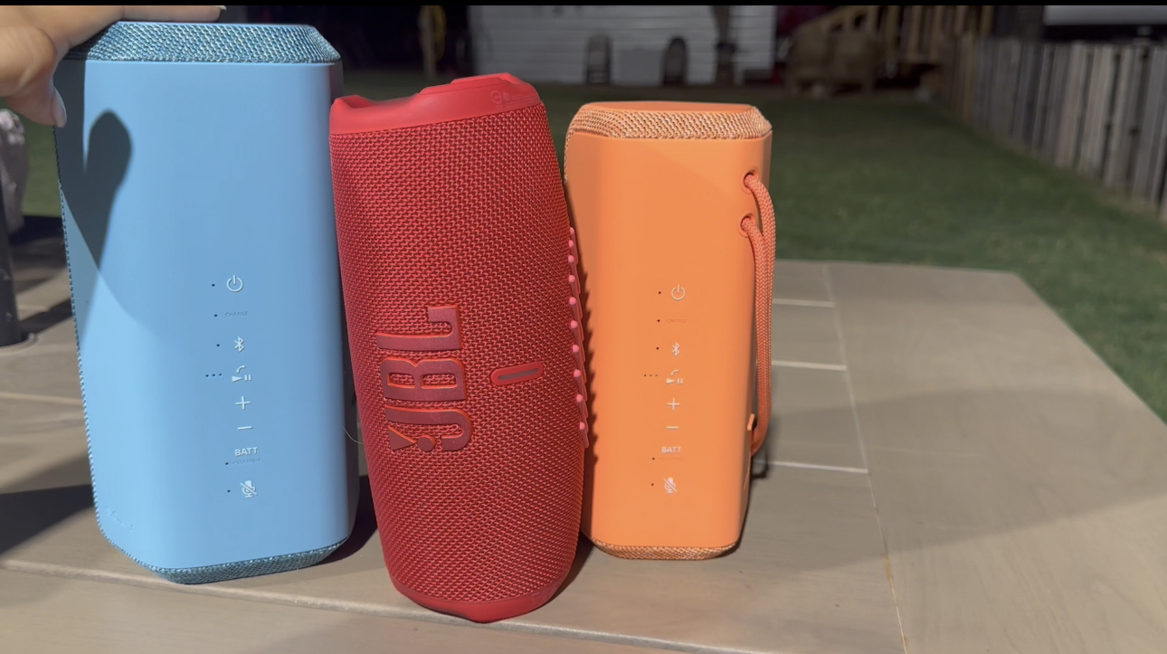 Watch #thisorthat JBL charge 5 vs Sony XE 200 vs Sony XE300 on